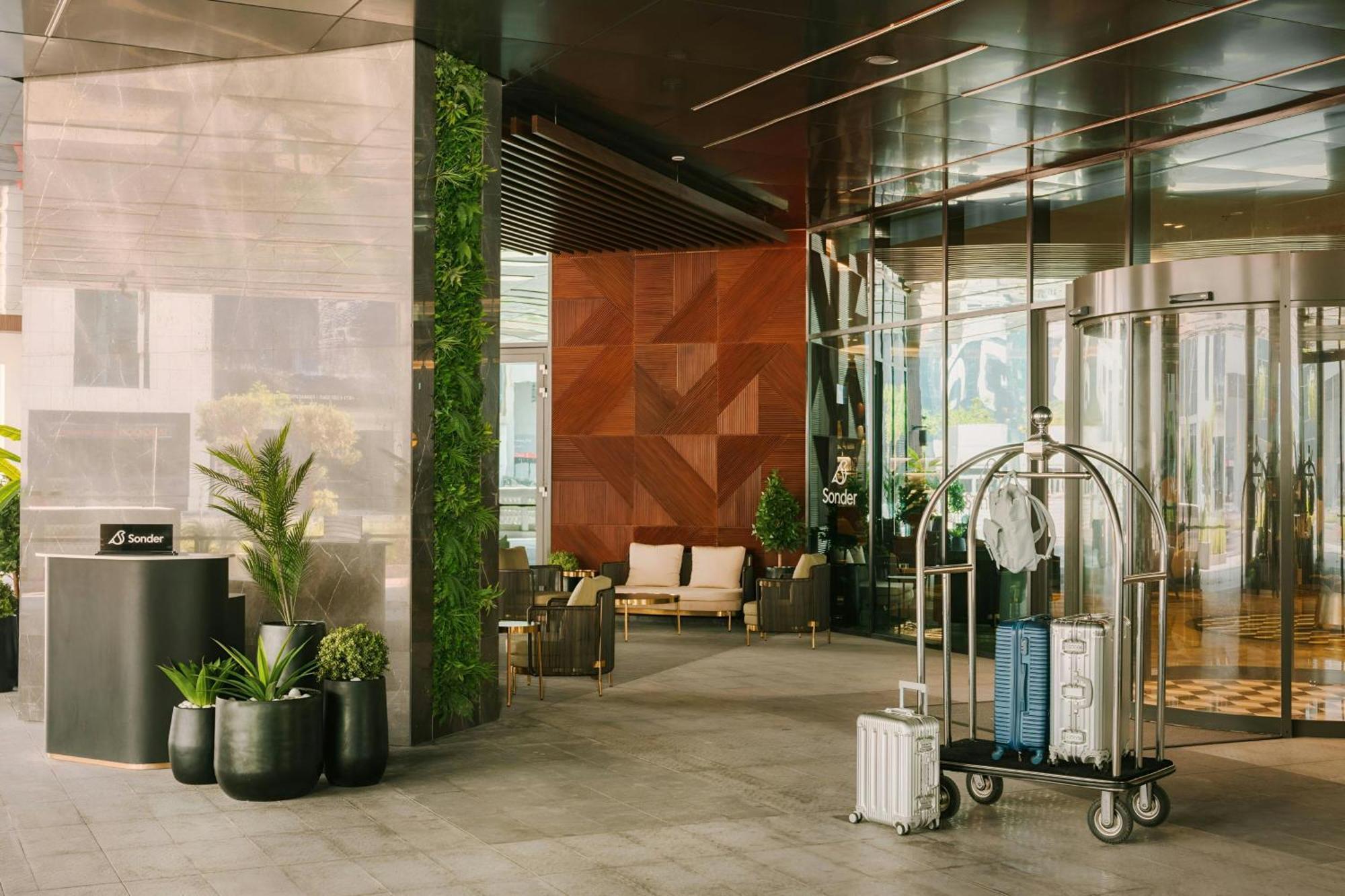 Sonder By Marriott Bonvoy Business Bay Apartments Dubaj Kültér fotó