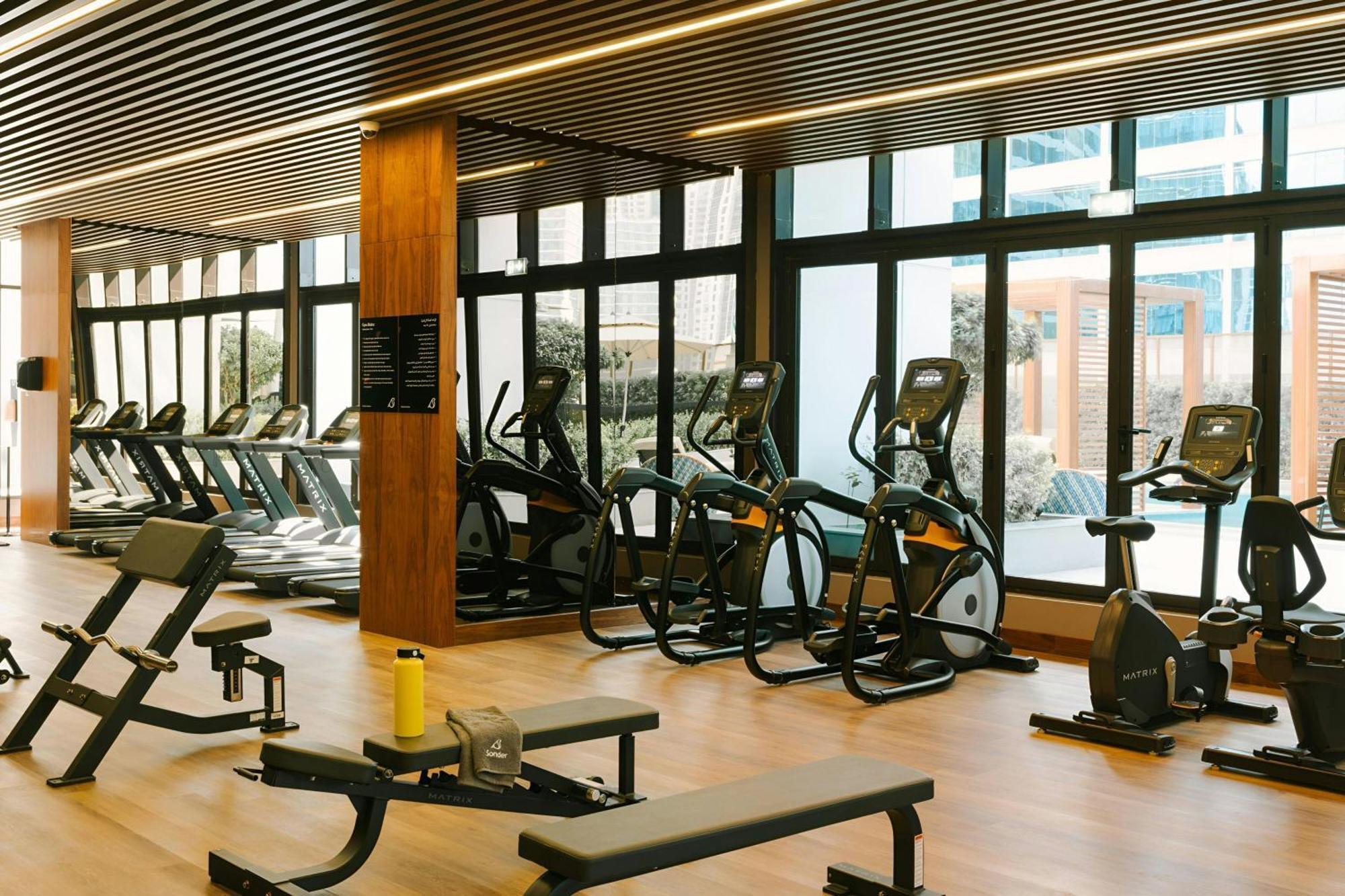 Sonder By Marriott Bonvoy Business Bay Apartments Dubaj Kültér fotó