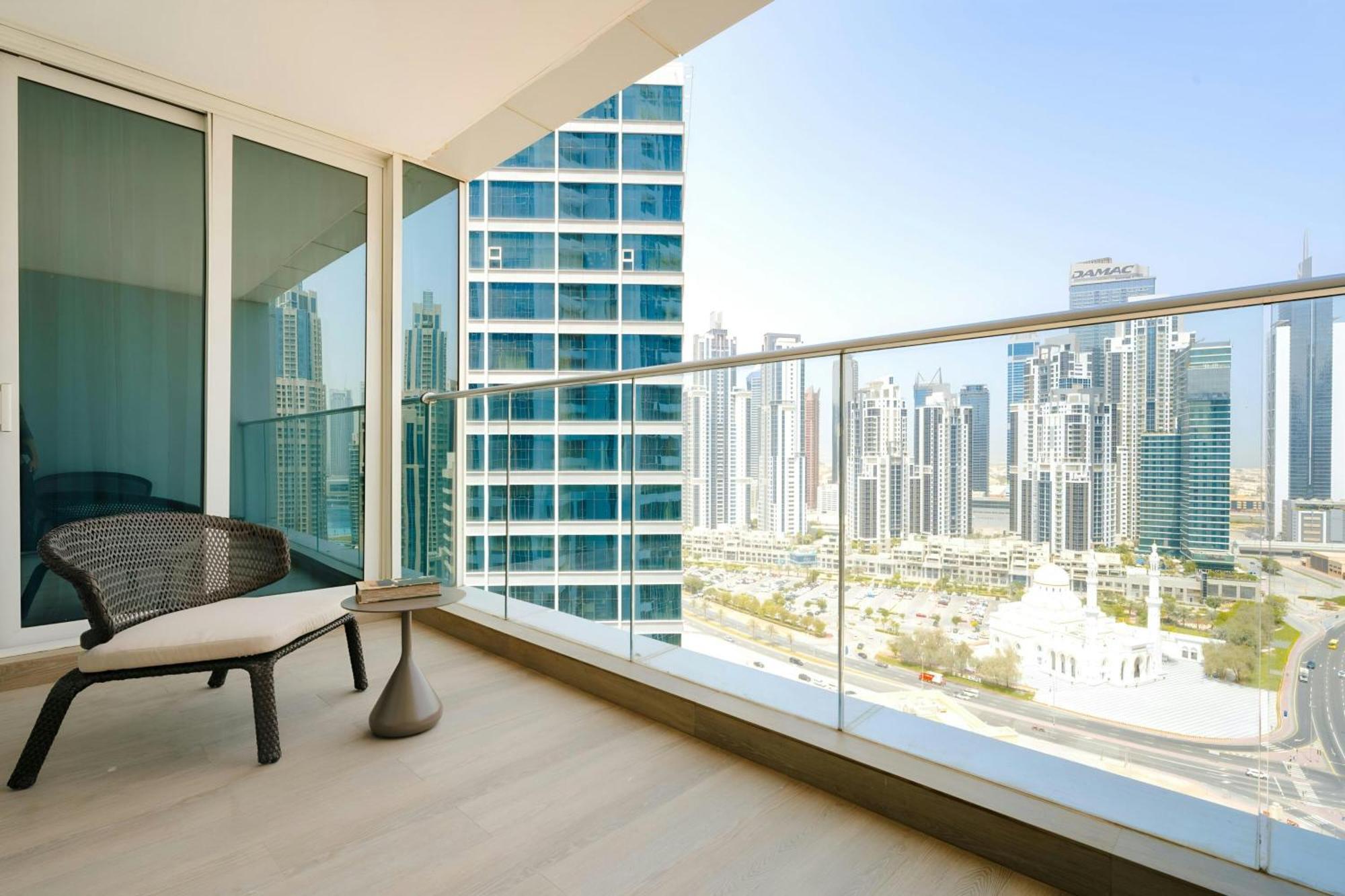 Sonder By Marriott Bonvoy Business Bay Apartments Dubaj Kültér fotó
