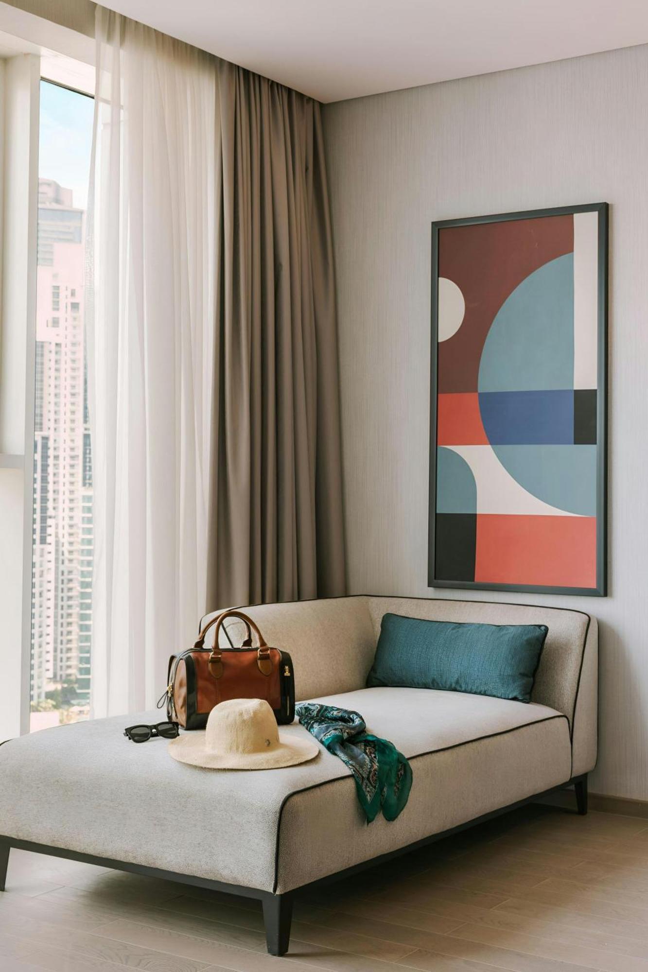 Sonder By Marriott Bonvoy Business Bay Apartments Dubaj Kültér fotó