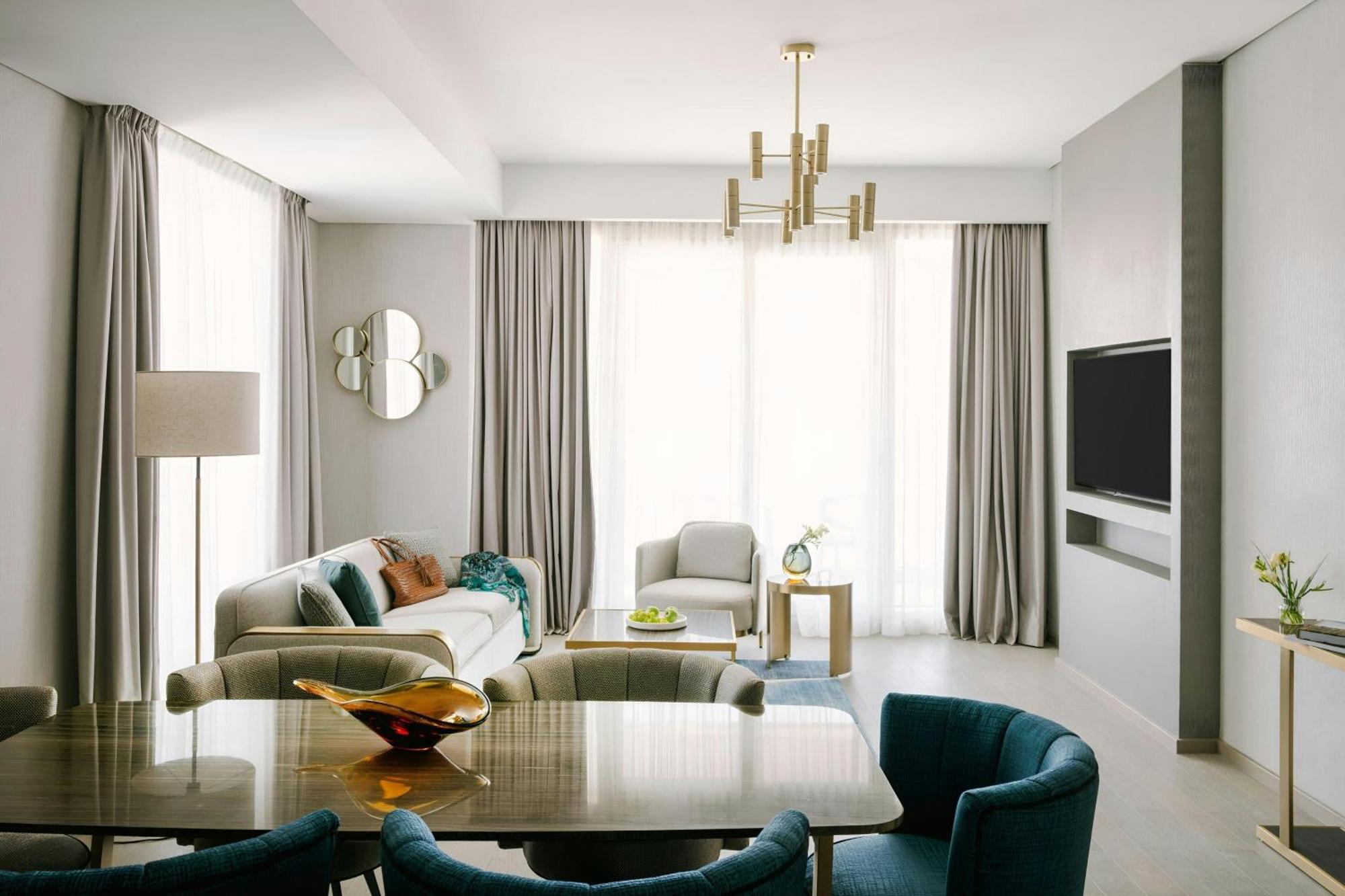 Sonder By Marriott Bonvoy Business Bay Apartments Dubaj Kültér fotó